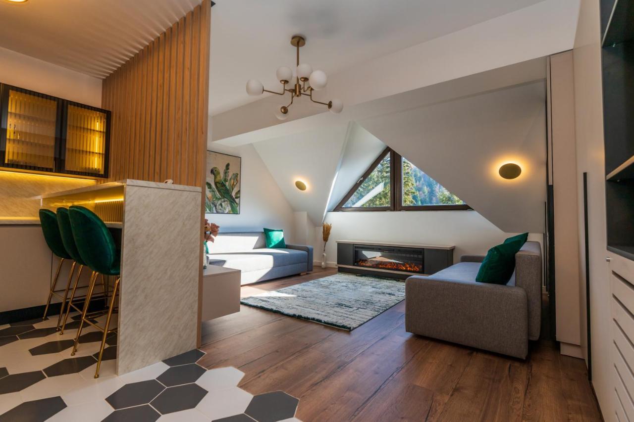 Clabucet Luxury Apartament Predeál Kültér fotó