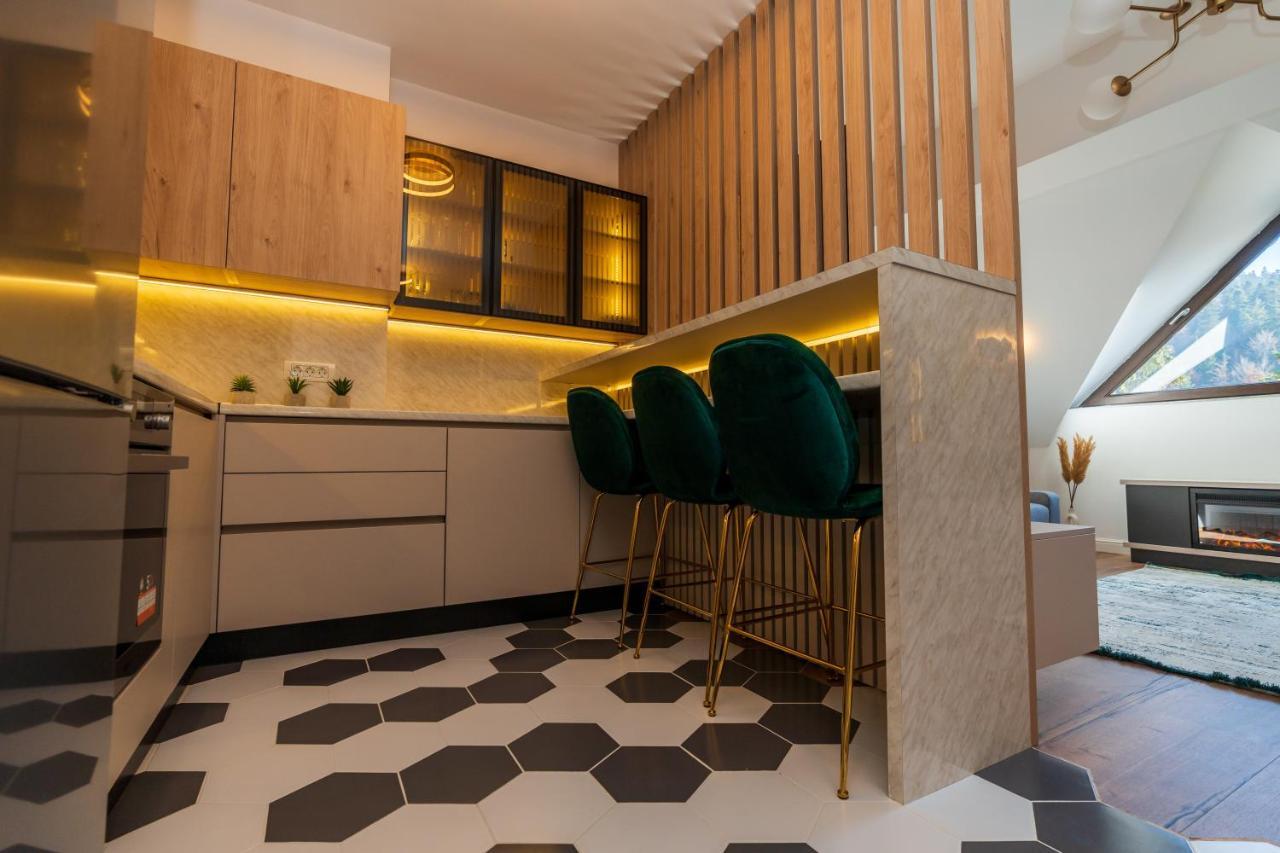Clabucet Luxury Apartament Predeál Kültér fotó